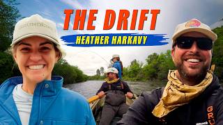 She Broke 100 Fly Fishing RECORDS Before She Turned 17 - Heather Harkavy: 'The Drift' Ep.2.
