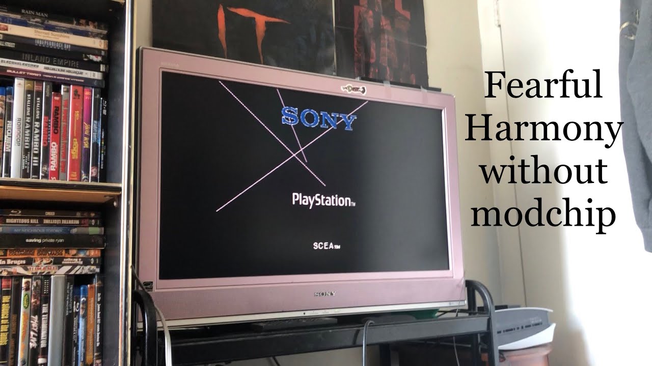How to get PS1’s Fearful Harmony/ Personified Fear without a mod chipped PS1