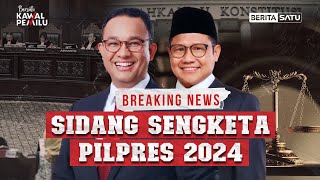 Download lagu 🔴 Breaking News  | Sidang Sengketa Pilpres 2024 - MK Gelar Sidang Perdana Gugatan Anies-Muhaimin