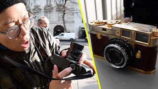 Leica M10 Monochrom // Gratuitous Classic CameraPorn [VLOG]