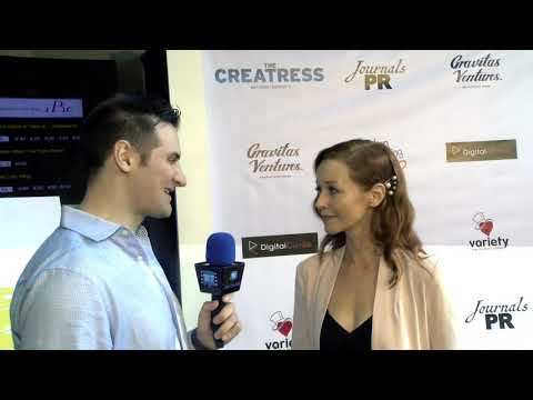 Actress Lindy Booth Talks About Her Leading Role in 'The Creatress' and Her Summer Vacation