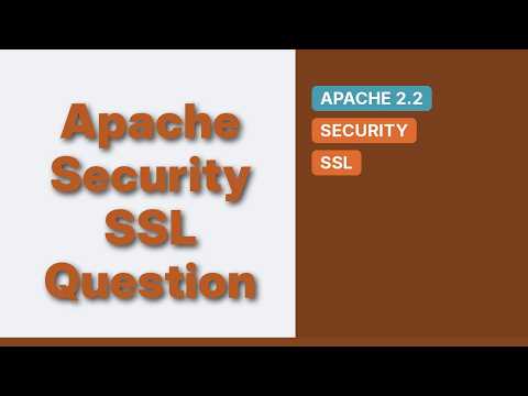 New Secure Website with Apache Reverse Proxy (2 Solutions!!)