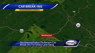 Northwood police tie recent car break-ins to 'Felony Lane Gang'