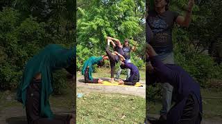 TONIKBYAMAGARGROUP YOGA PRACTICE #tending #yoga#viralvideo #song #shorts