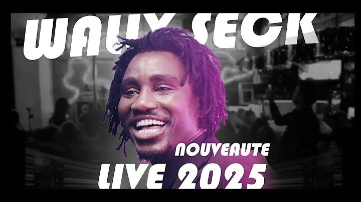 LIVE 2025:WALLY SECK LIVE PERFORMANCE AK AMBIANCE BOU YEME