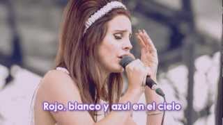 Lana Del Rey - National Anthem (Sub Español) chords