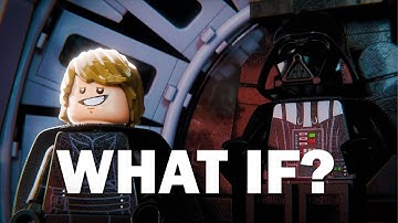 What if Luke JOINED the Dark Side... in LEGO!