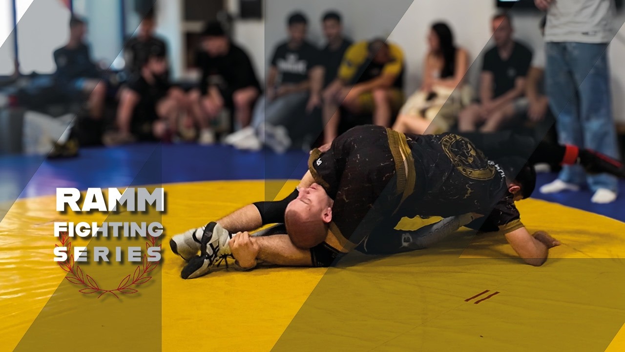 Takedown Wrestling: Lars van de Ven vs. Mahdi Rasoli | Men Advanced -80 kg | RFS4