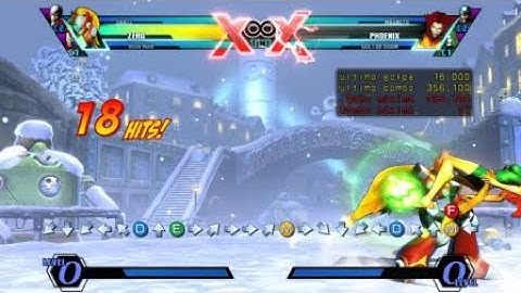 UMvC3 Zero anti Phoenix solo setup concept