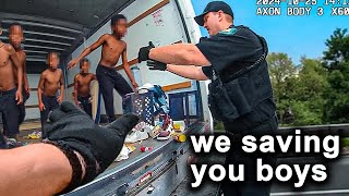 Cops Couldn't Believe What Happened During This Traffic Stop