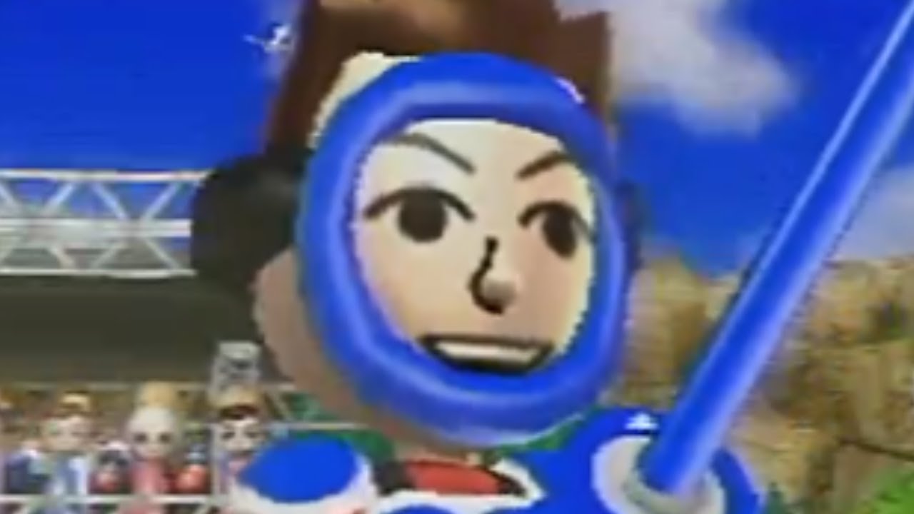 Swordplay is completely unfair