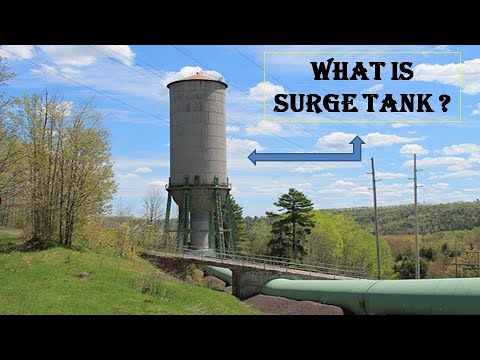 #surgetank #hydropowerplant  WHAT IS SURGE TANK IN HYDROPOWER
