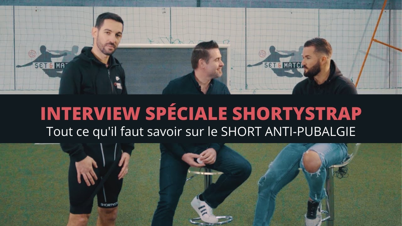 Avis & Test Shortystrap, le Short qui lutte contre la Pubalgie