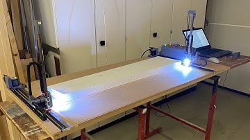 HotWire CNC Foam Cutter - 4 axis