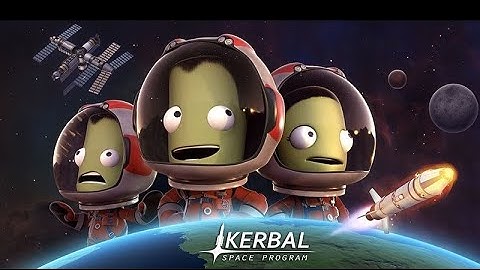 Kerbal Space Program #9: Mun Landing