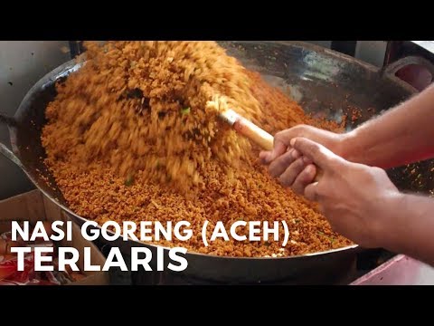 Resep NASI GORENG (ACEH) PIDIE yang Paling Laris || Nasgor 'Ie Leubeu' Sigli Yang Enak