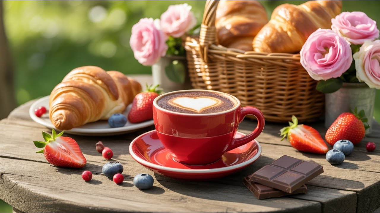Morning Jazz Cafe Music - Instrumental Soft Jazz Music & Relaxing Bossa Nova Piano for Begin the day