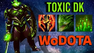 САМЫЙ ТОКСИЧНЫЙ ГЕРОЙ / не ГАЙД DK ЧЕРЕЗ ЛОВКОСТЬ / WORLD OF DOTA / Дота 2