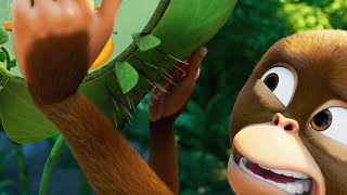 Hedgehog Skyward! | Jungle Beat | Cartoons for Kids | WildBrain Bananas