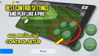 Pes 2020|Best Controll Settings In Pes Mobile 2020|Play Like A Pro