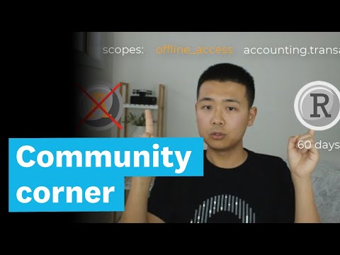#CommunityCorner e4: permanent connections, OAuth 2.0 and the offline_access scope
