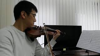 20201220 小提琴復健計畫week 2: Schön Rosmarin (F. Kreisler)