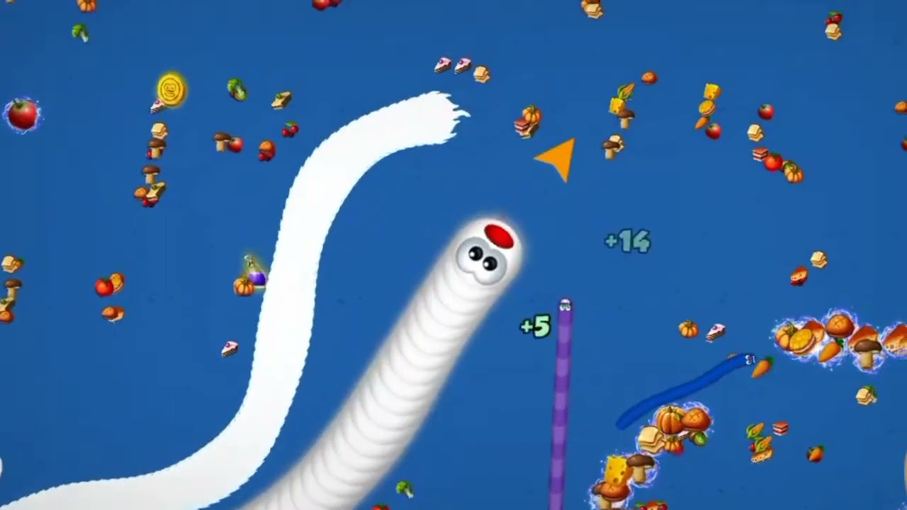 Worm Zone Game 🐍🔥 | 1 Minute Mein Giant Worm 😱 | Hindi Gameplay 