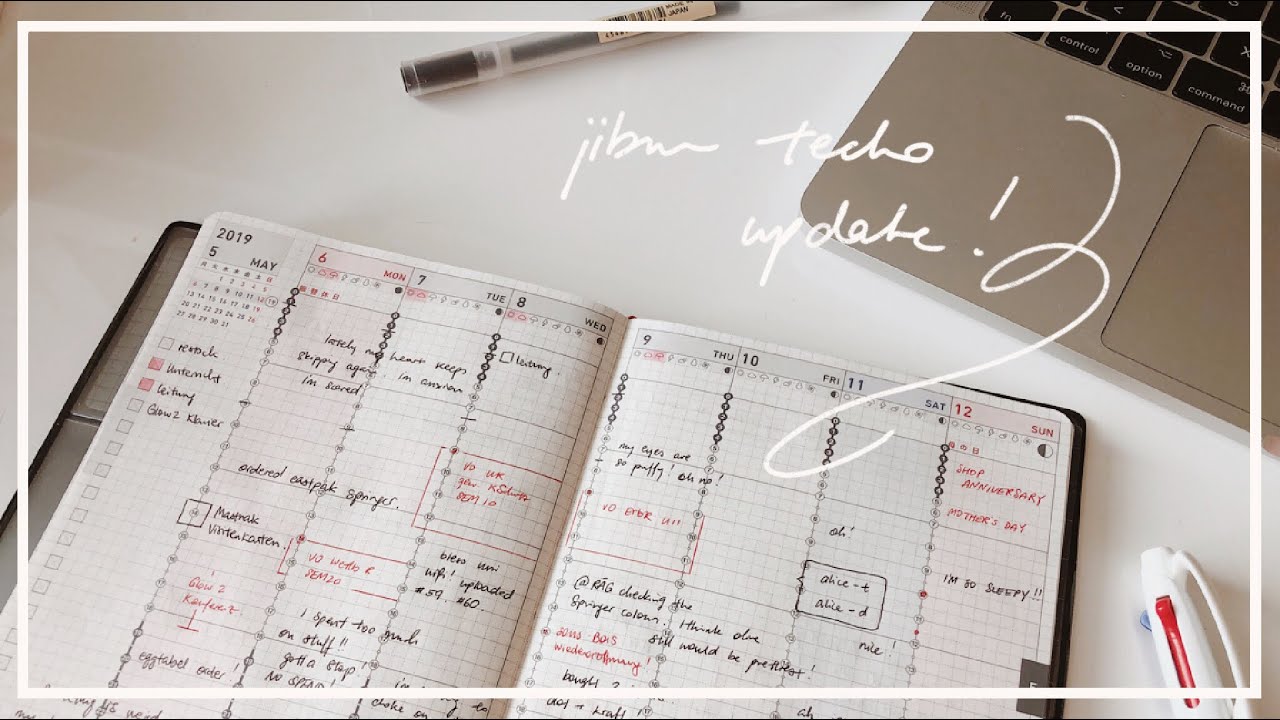 Jibun Techo 2019: after 6 months