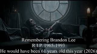 Remembering Brandon Lee