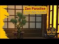 How to Create Japanese Shoji Walls: a WoW Housing Tutorial