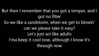 Mereba ft JID - Sandstorm (Lyrics)