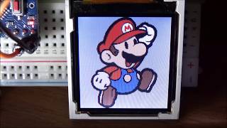 Color RRE bitmaps manipulation with slow AVR Arduino @cbm80amiga
