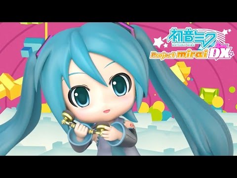 Hatsune Miku: Project Mirai DX - Launch Trailer