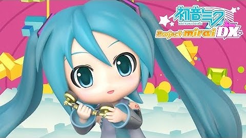 Hatsune Miku: Project Mirai DX - Launch Trailer