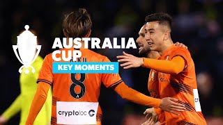 Heidelberg United v Brisbane Roar | Key Moments | Australia Cup Round of 32 screenshot 5