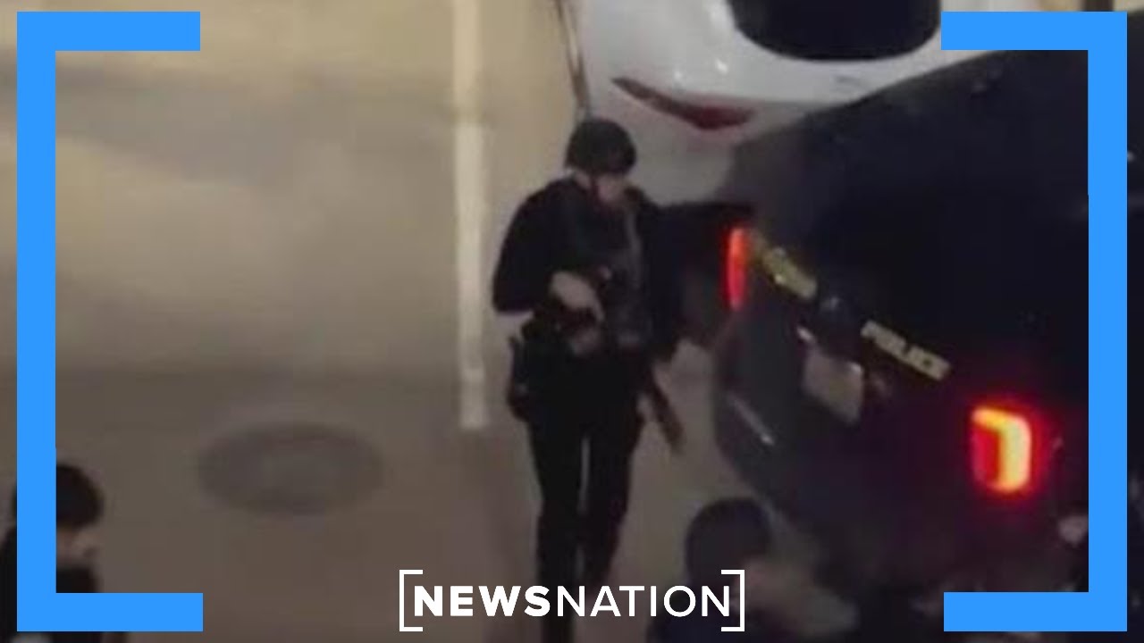 7 officers hurt in San Antonio shooting | NewsNation Now - YouTube