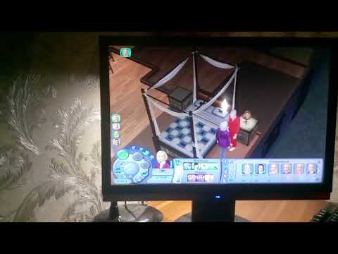 67 серия 2 поколения семейной династии в sims2 Романовы пора домой