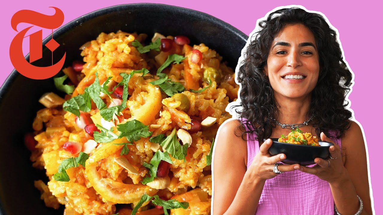 Easy One-Pot Vegetable Biryani   Zainab Shah   NYT Cooking