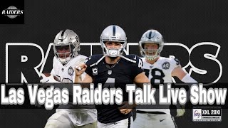 This is another live stream for the las vegas raiders to give your
news, schedule , and many more !!! we are talk about predictions ...