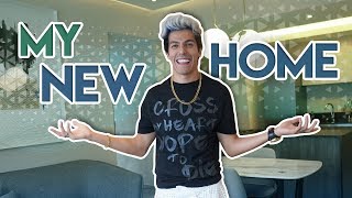 LIVING IN MY NEW HOUSE RAFA LIVING ALONE EXPERIMENT | POLINESIOS VLOGS