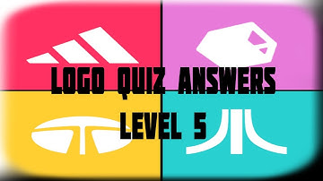 Logo Quiz Answers - Level 5