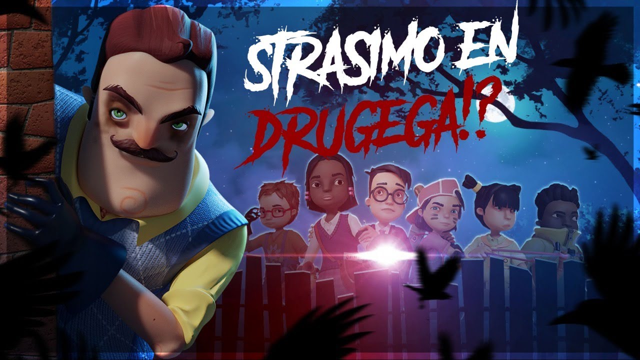 [SLO] Among Us potem pa Scary Friday ! 😱 Jutri v soboto, tekmovanje ob 16:00 !