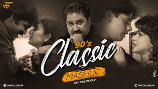 90's Classic Love Mashup | Jay Guldekar | Tere Dar Par Sanam | Dheere Dheere Se