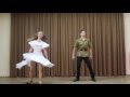 Фестиваль танцев 2016 - Афганский вальс - Трогательный танец - Школа 15 - Севастополь