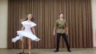 Фестиваль танцев 2016 - Афганский вальс - Трогательный танец - Школа 15 - Севастополь