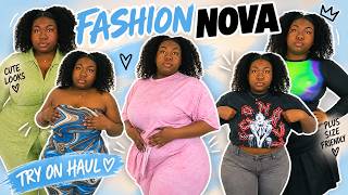 HUGE Fashion Nova Curve Try On Haul | 50% OFF Sale — Is It Worth It?