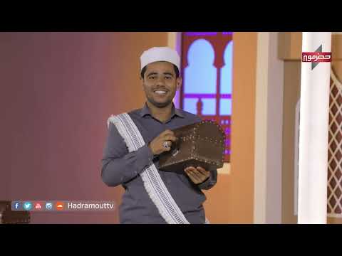 لحظة الإعلان عن الفائز بالآيفون 16 من رمضان في برنامج الصندوق المقدم من شركة مطاحن الريان صلالة