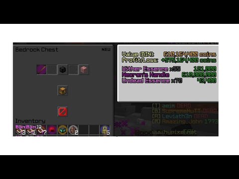 4th handle on the way!!! hypixel skyblock live - YouTube