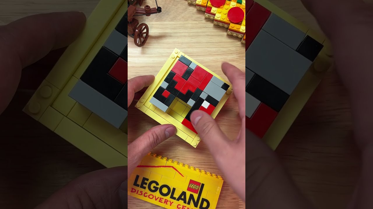 Big Brick LEGO Puzzle