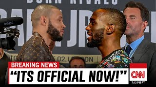 Terence Crawford Vs. Chris Eubank Jr - Bud Moves To Middleweight.